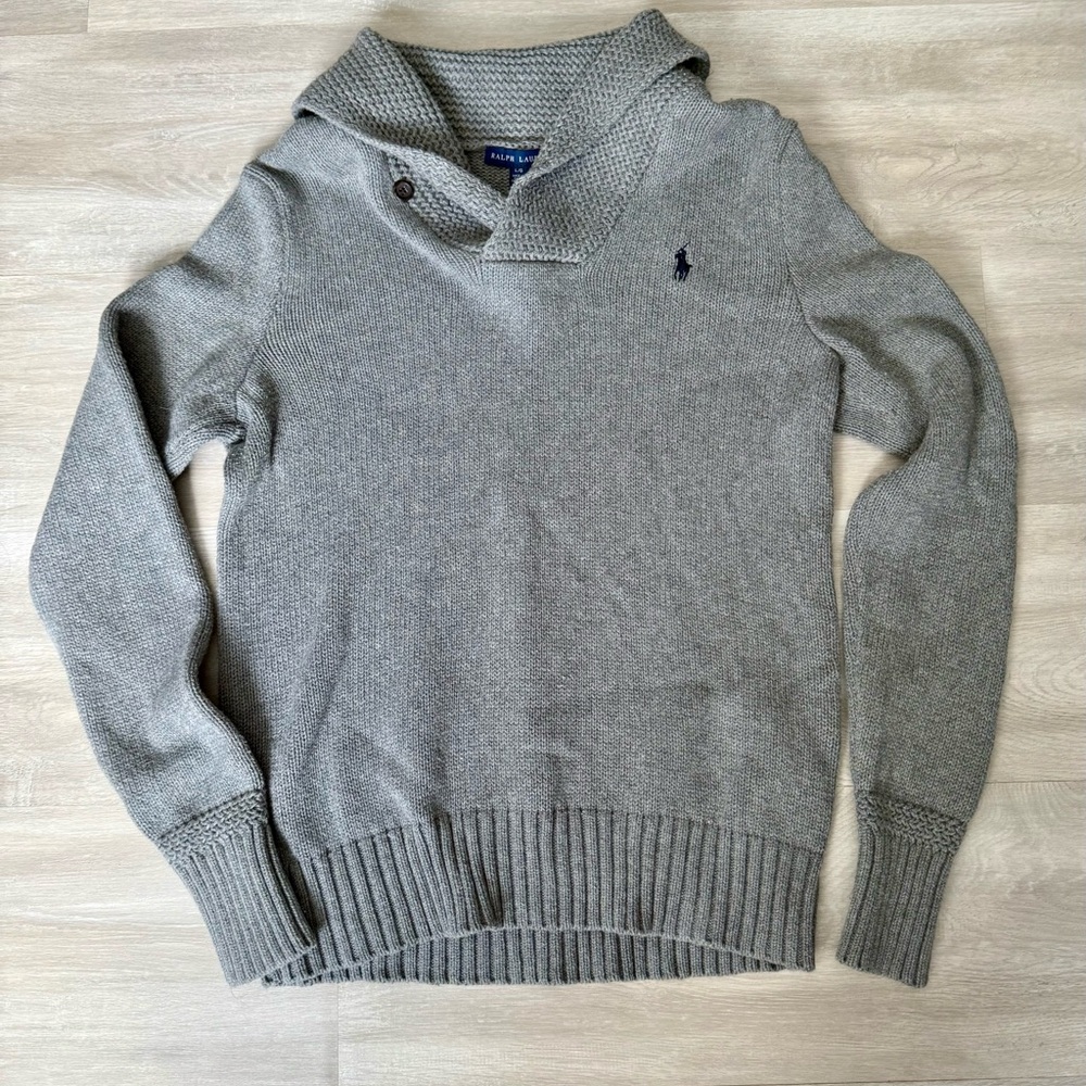 Ralph Lauren Gray Sweater